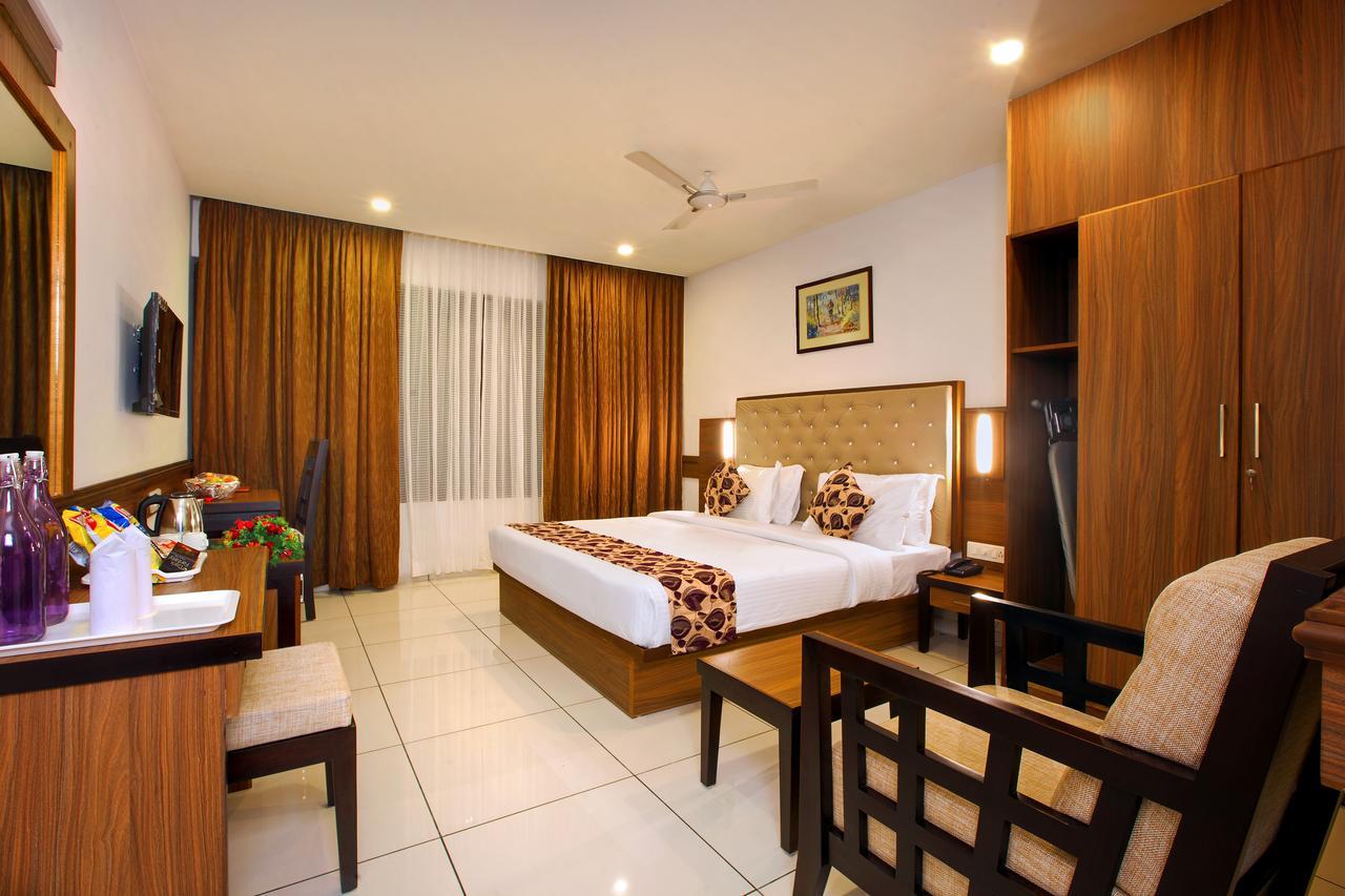 Nsk Anamthara Resort Private Limited Attingal Eksteriør bilde