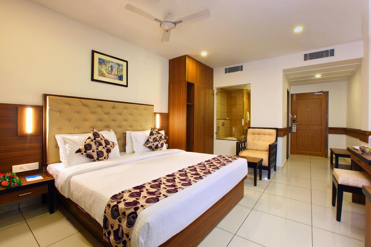 Nsk Anamthara Resort Private Limited Attingal Eksteriør bilde