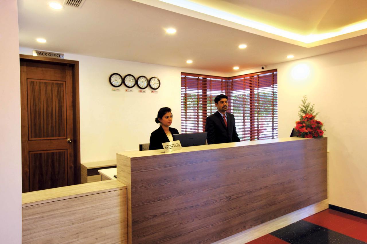 Nsk Anamthara Resort Private Limited Attingal Eksteriør bilde