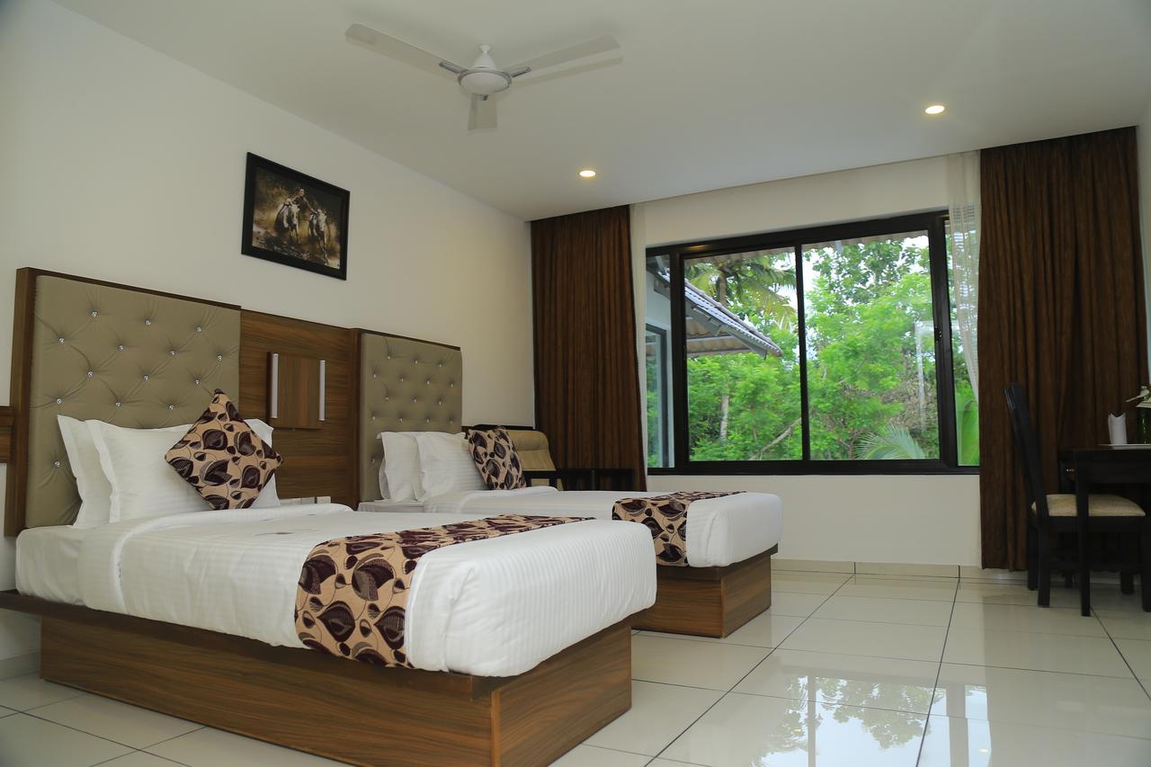 Nsk Anamthara Resort Private Limited Attingal Eksteriør bilde
